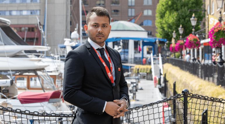 Picture of the author